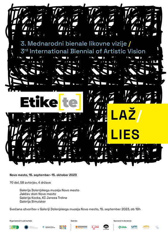 DLUD Etikete 23 e vabilo web
